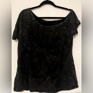 Torrid, off-the-shoulder T-shirt, size 0X